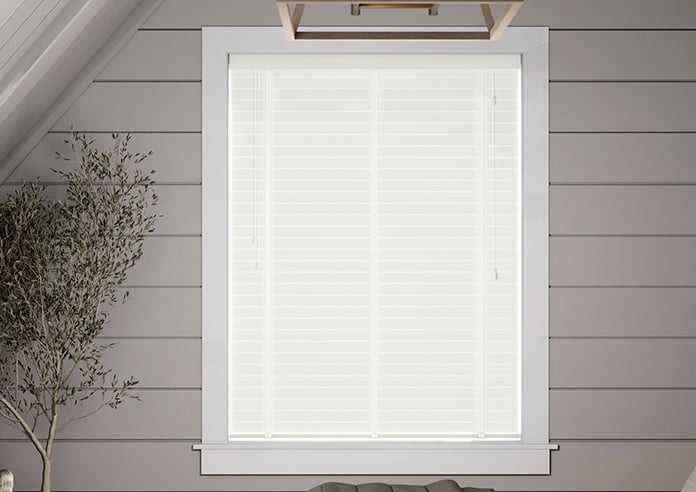 Copenhagen Deluxe, Classic White Satin - Venetian Blind - Image 6